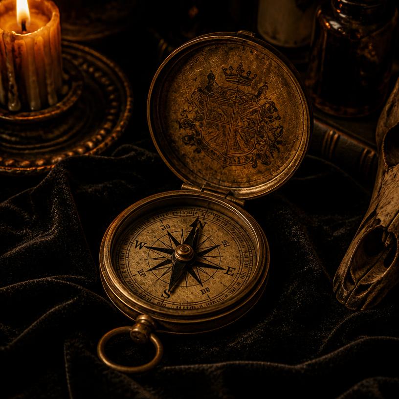 Compass of the Broken North